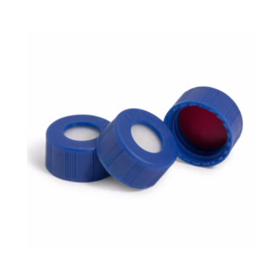 [Agilent] Caps, screw type, blue 썸네일 2