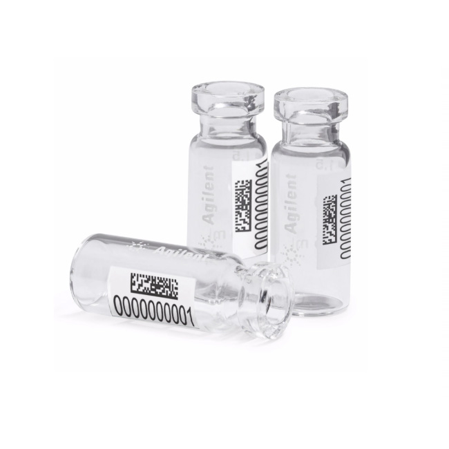 [Agilent] Vial,crimp,2ml,clr,WrtOn,cert