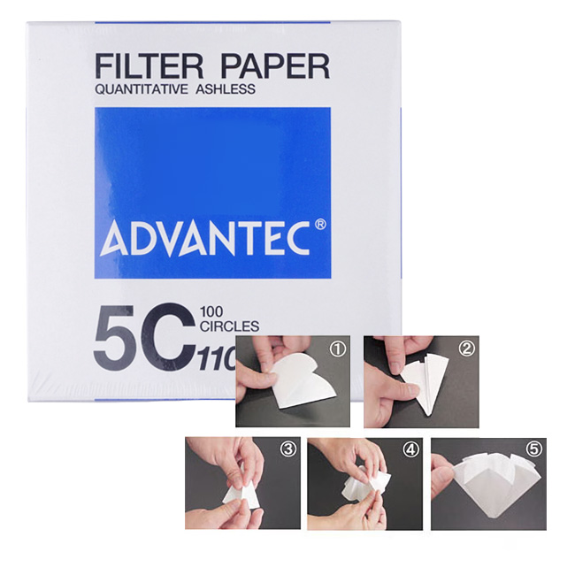 Quantitative Filter Papers NO.5C 썸네일 2