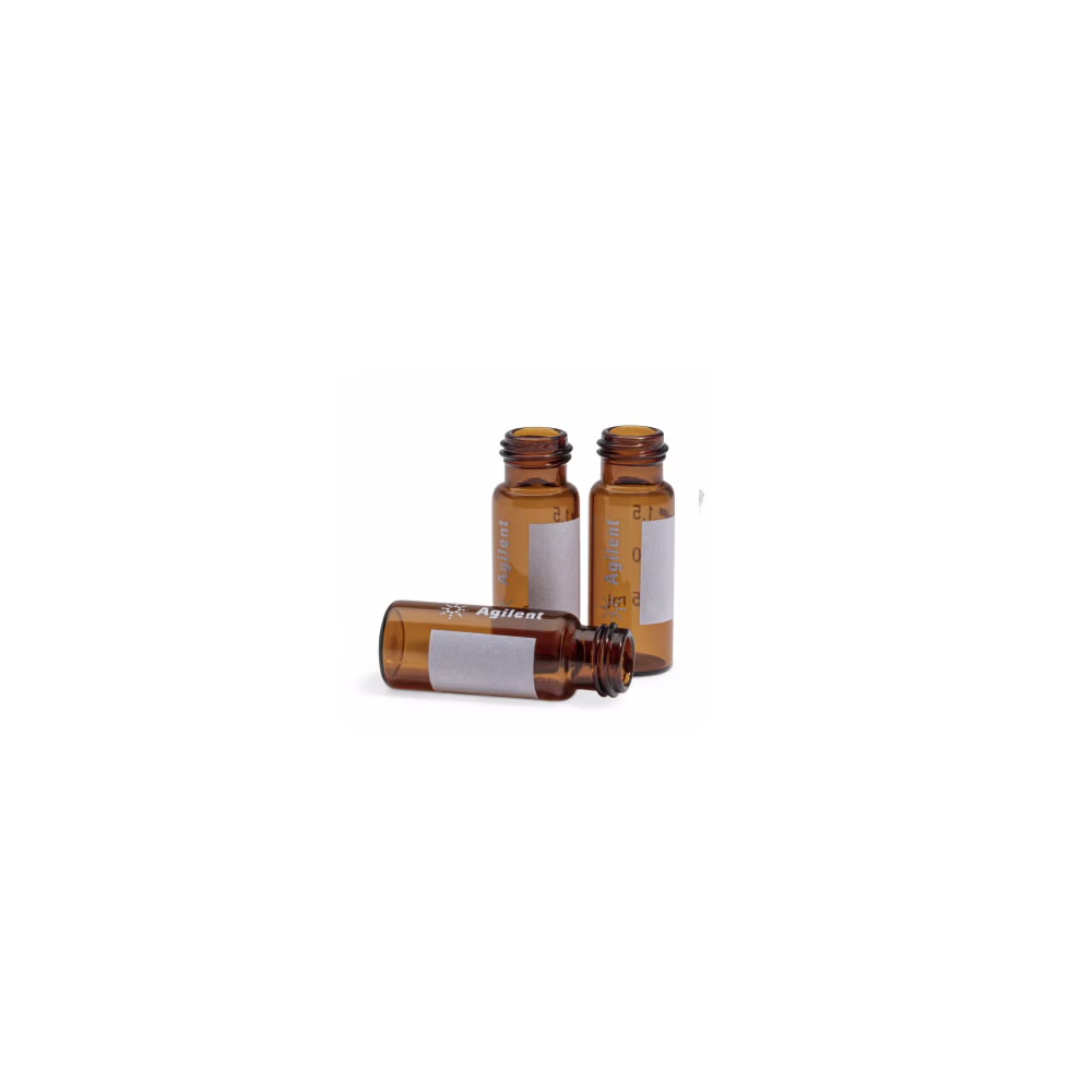 [Agilent] 2ml Vial Screw (Clear/Amber) 썸네일 3