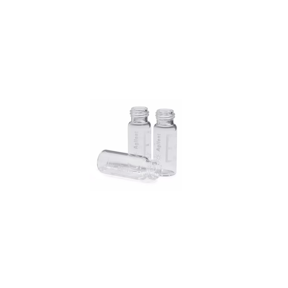 [Agilent] 2ml Vial Screw (Clear/Amber)