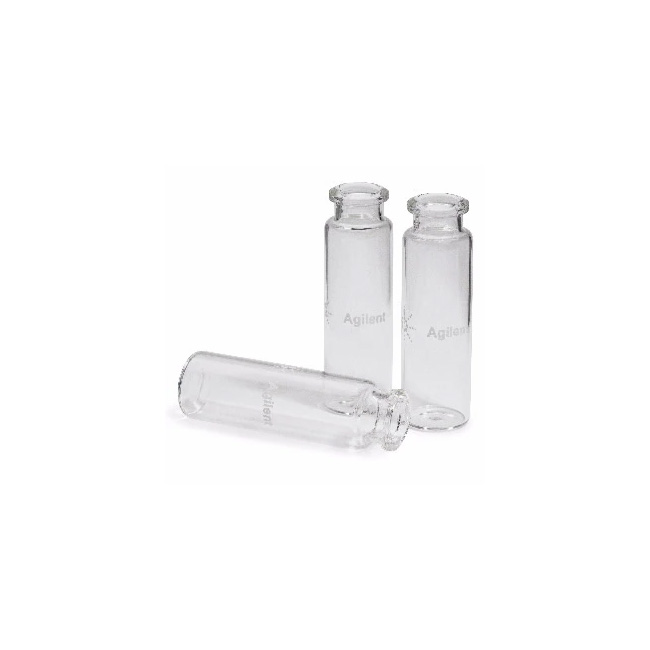 [Agilent] Flat bottom headspace vials, 20ml [100PK] 썸네일 2