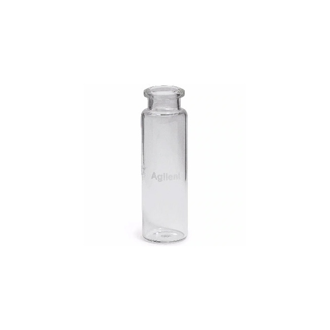 [Agilent] Flat bottom headspace vials, 20ml [100PK]