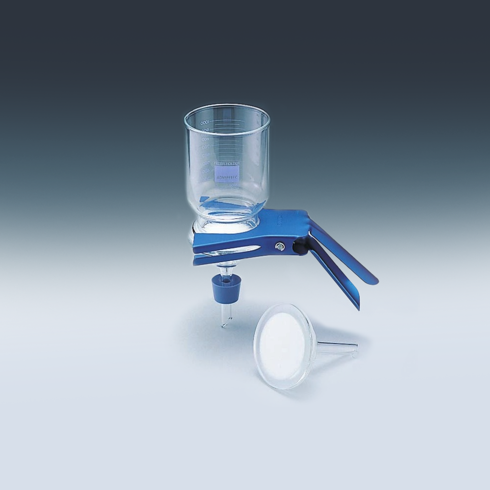 [ADVANTEC] Glass Vacuum Filter Holder KGS-04, KGS-25, KGS-47, KGS-90