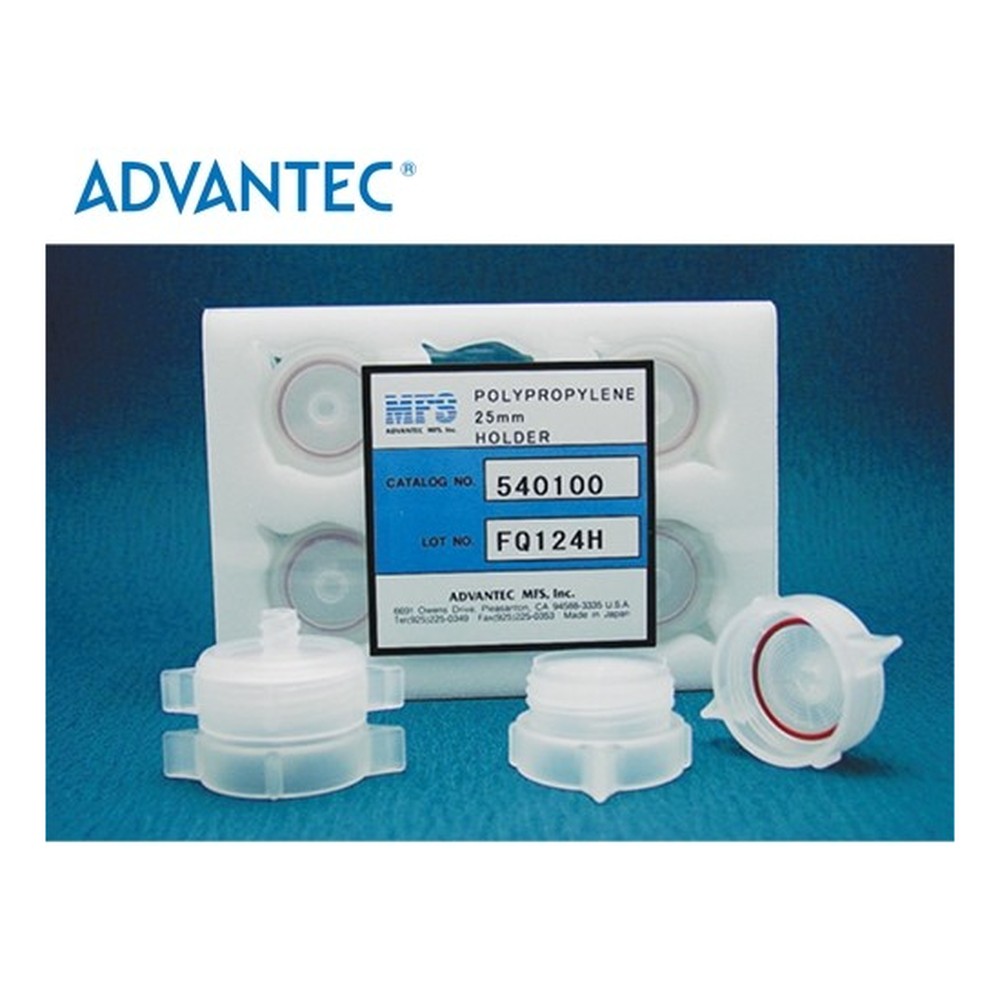ADVANTEC KSF-47 스테인리스 스틸 위생형 인라인 홀더