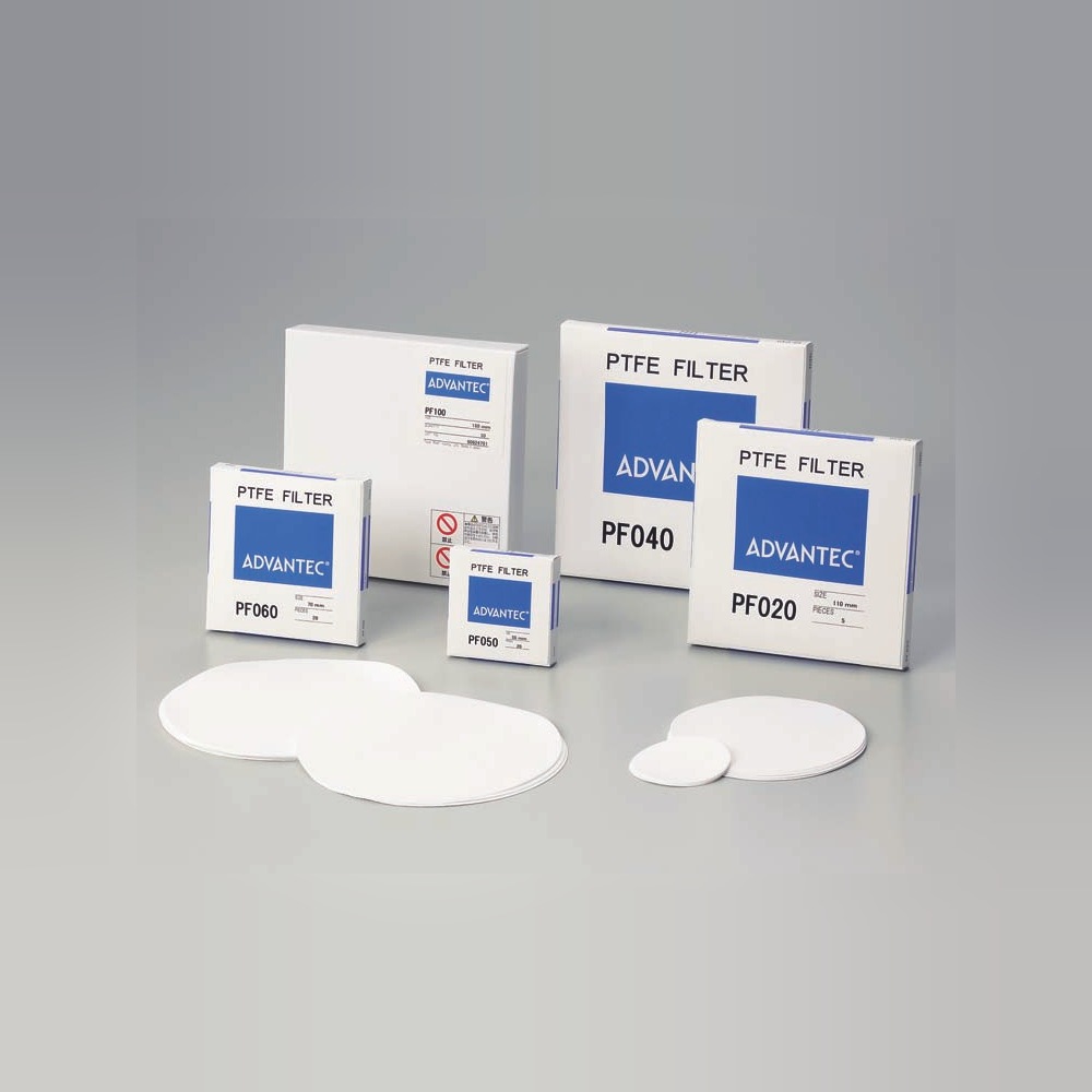 ADVANTEC PF-100 PTFE 여과지