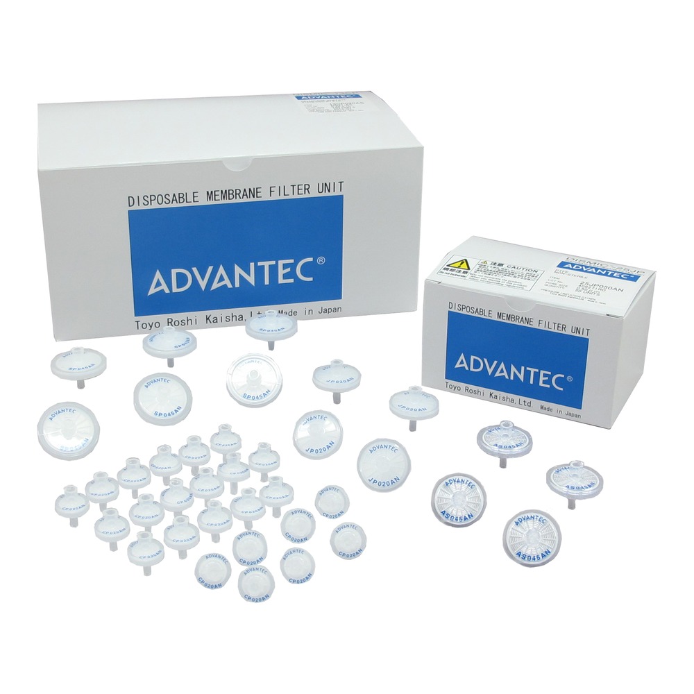 [ADVANTEC] DISMIC Disposable Syringe Filter (1,000/Box)