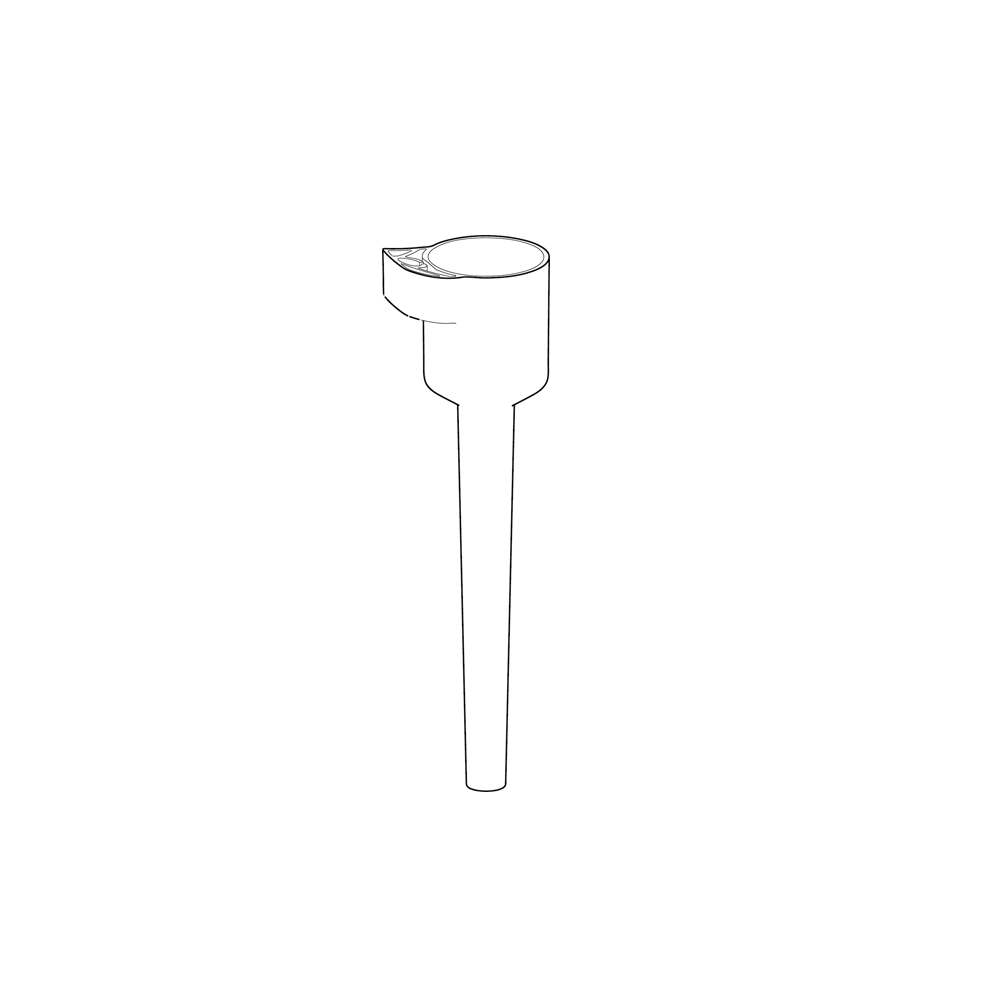 Ejector sleeve 1000µl, 이젝터 슬리브