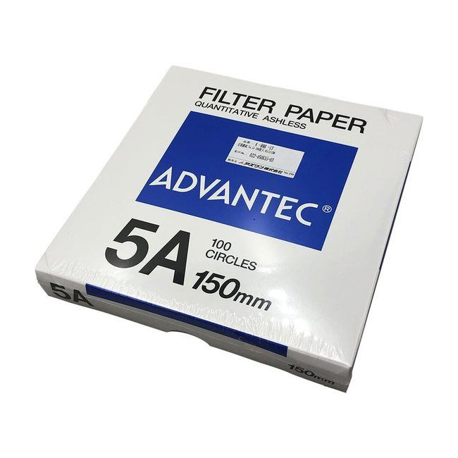 Quantitative Filter Papers [No.5A 150mm diam.]