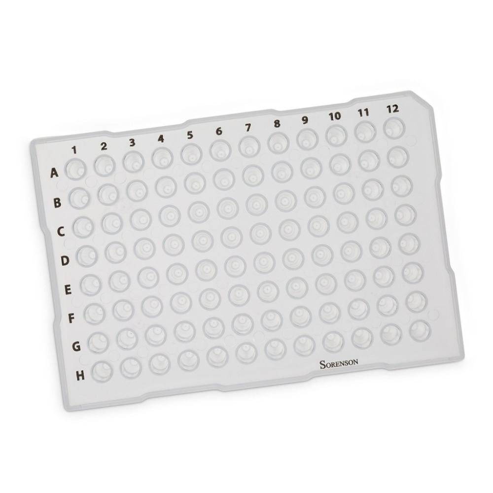 [SORENSON] 96-Well Semi-Skirted PCR Plate
