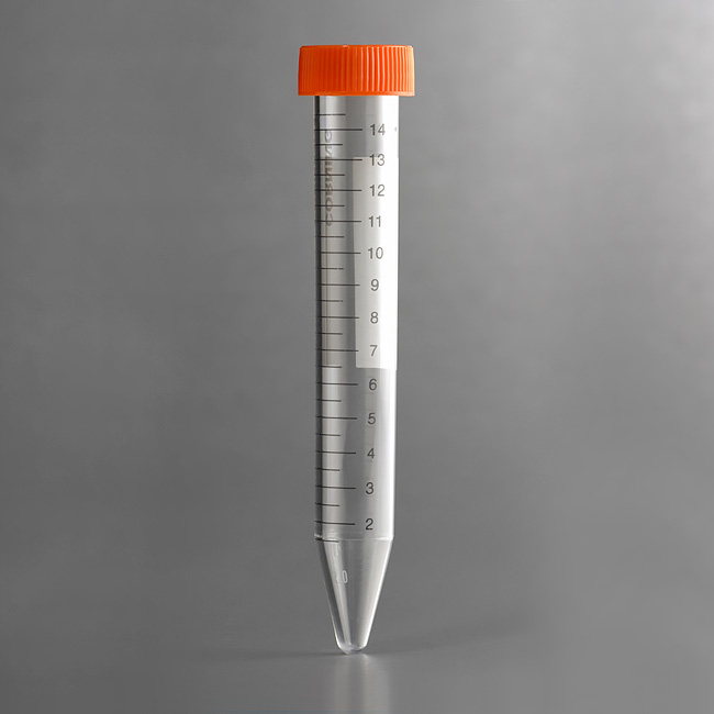 Centrifuge Tube [15ml PP 500/CS]